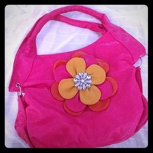 Flower purse